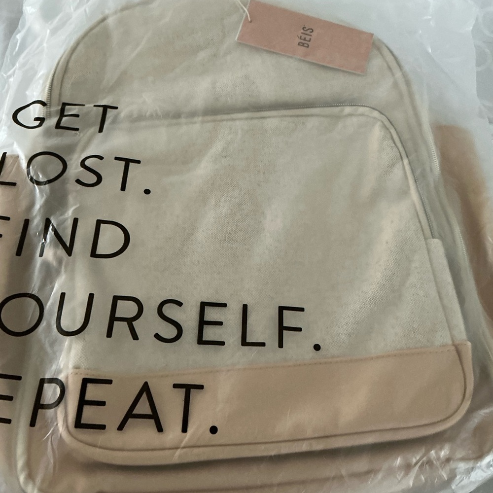 BEIS Travel Backpack Brand New/Never Carried